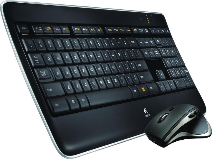 Image du produit Logitech Combo performance sans fil MX800 (CH, Sans fil)