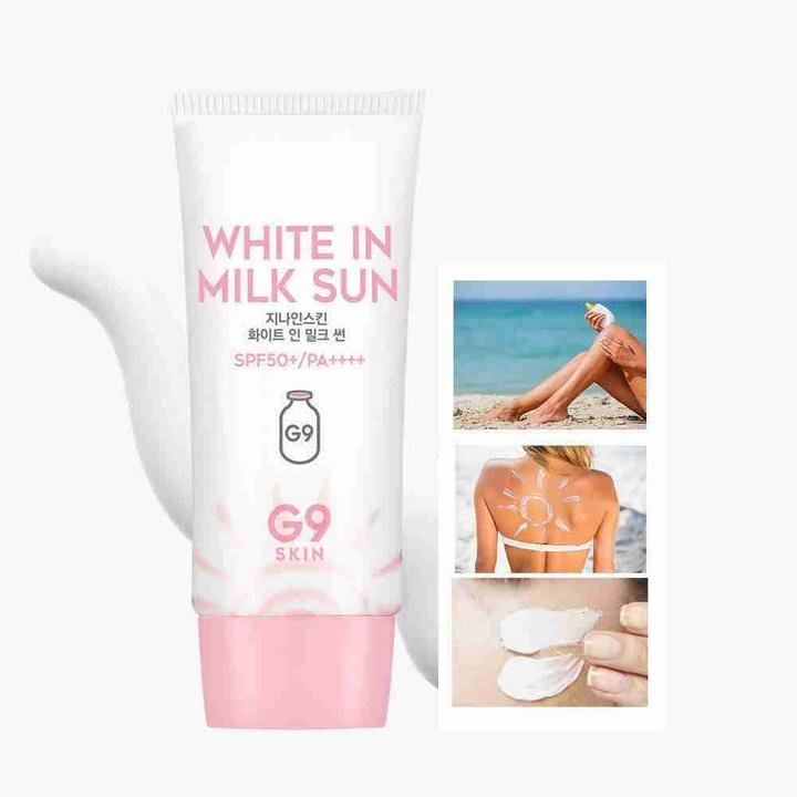 Image du produit G9 Skin White In Milk Sun Plus SPF50 (Crème solaire, SPF 50, 40 ml)