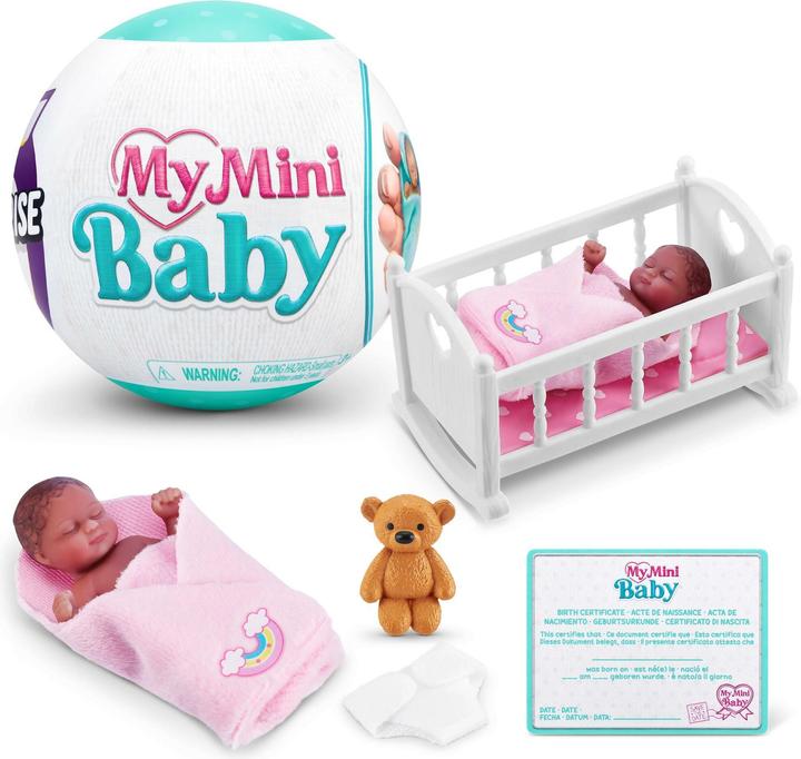 Actual product image Zuru 5 Surprise - My Mini Baby Series 1