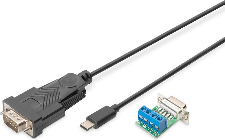 Produktbild Digitus USB-C™ Seriell-Adapter, USB-C™ - RS485 (1 m)