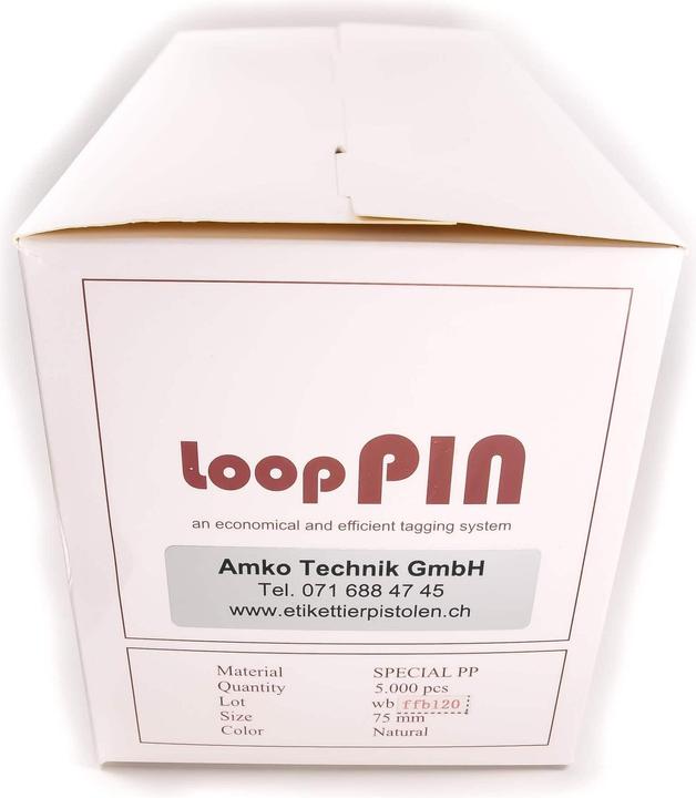 Produktbild Avery LoopPin Sicherheitsfäden 75 mm