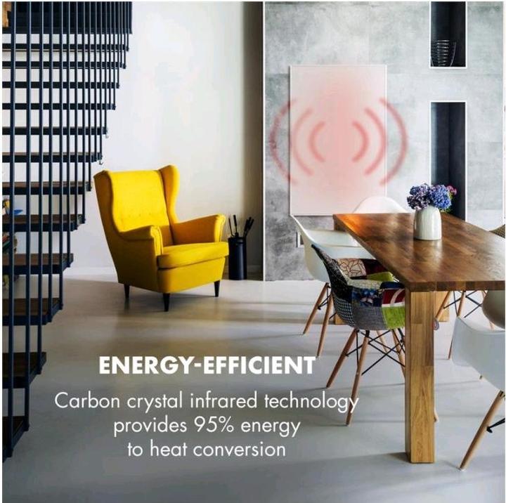 Immagine prodotto Klarstein Pannello riscaldante a infrarossi Wonderwall Smart 960 (960 W)