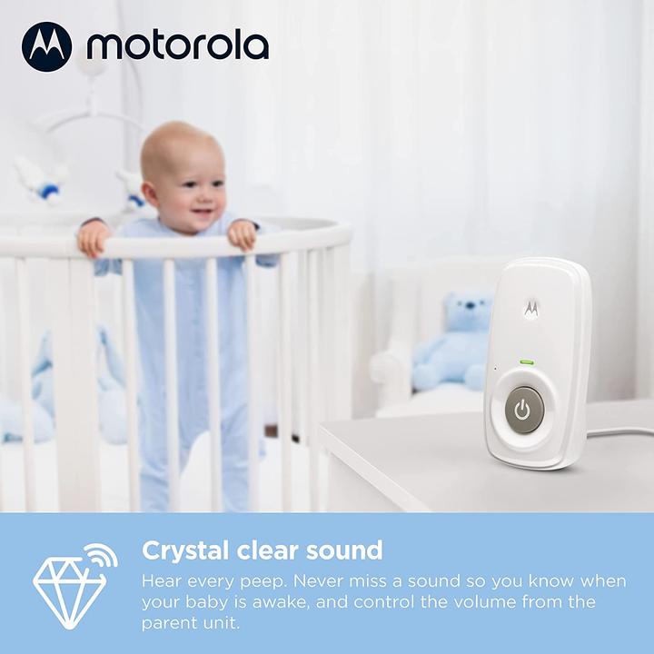 Produktbild Motorola MBP 21 (Babyphone Audio, 300 m)