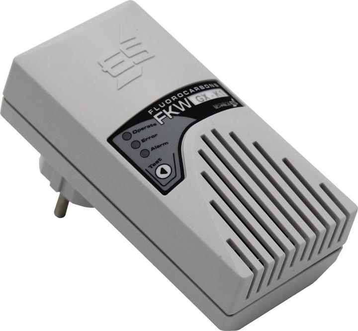 Actual product image Schabus HFC (fluorocarbons) warning device with int. sensor
