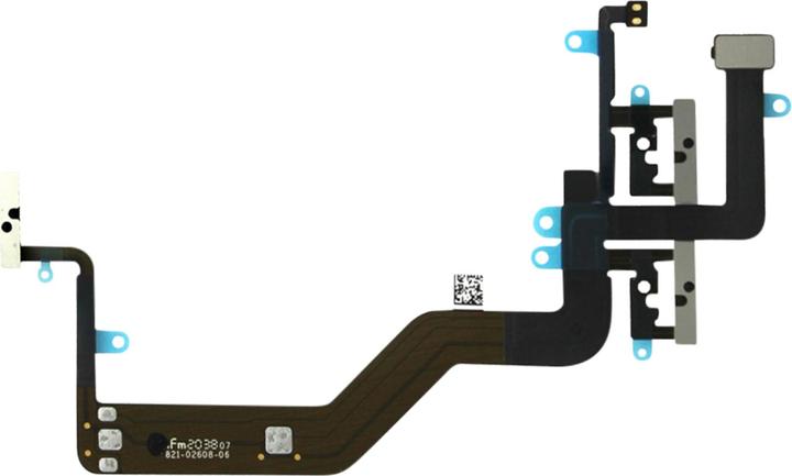 Actual product image Clappio On/Off button + volume iPhone 12 Mini (iPhone 12 Mini)