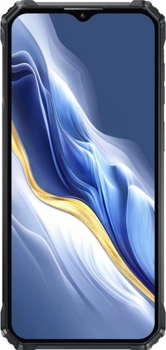 Immagine prodotto Oukitel WP36 8/128 10600 mAh - Smartphone schwarz (128 GB, Nero, 6.54", Doppia SIM Ibrida, 13 Mpx, 4G)