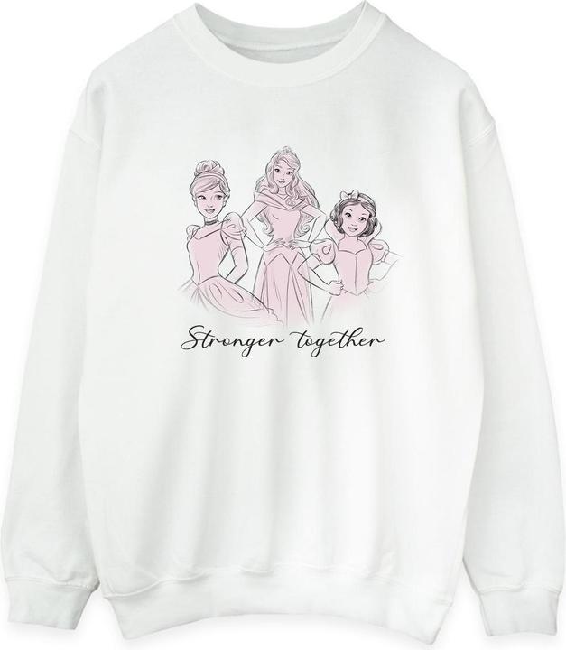 Disney Princesses Stronger Together Sweatshirt (XL)