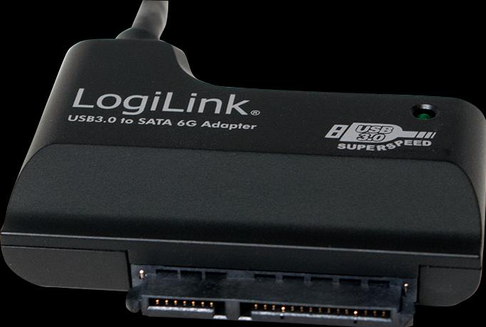 Produktbild LogiLink Au0013 (0.20 m, USB 3.0, 4.50 W)