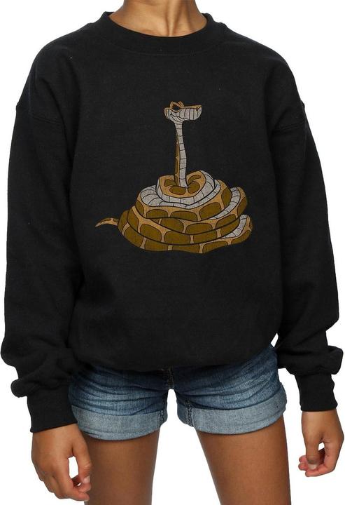 Immagine prodotto Disney The Jungle Book Classic Kaa Felpa Ragazze (140, 146)
