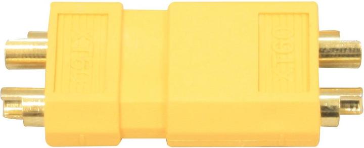 Actual product image Jamara High current plug socket XT60 pair