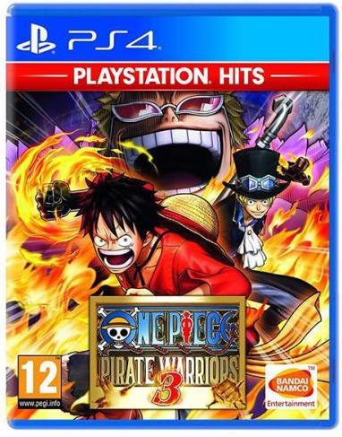 Produktbild Bandai Namco One Piece : Pirate Warriors 3 - PLAYSTATION HITS Reissue Deutsch, Englisc (PS4, DE)