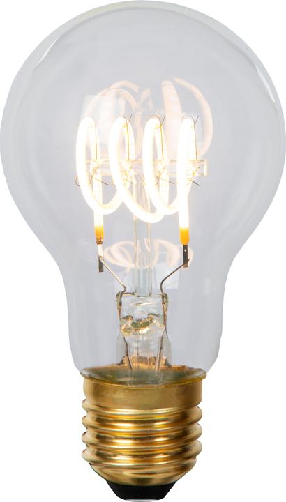Produktbild Lucide A60 - Glühfadenlampe - Ø 6 cm - LED Dim. - E27 - 1x5W 2700K - Transparent 49042/05/60 (E27, 4.90 W, 460 lm, 1 x, G)
