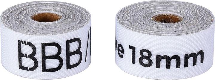 Produktbild BBB Selbstkl. 25mmx2m Weiss 2stk (25 mm)