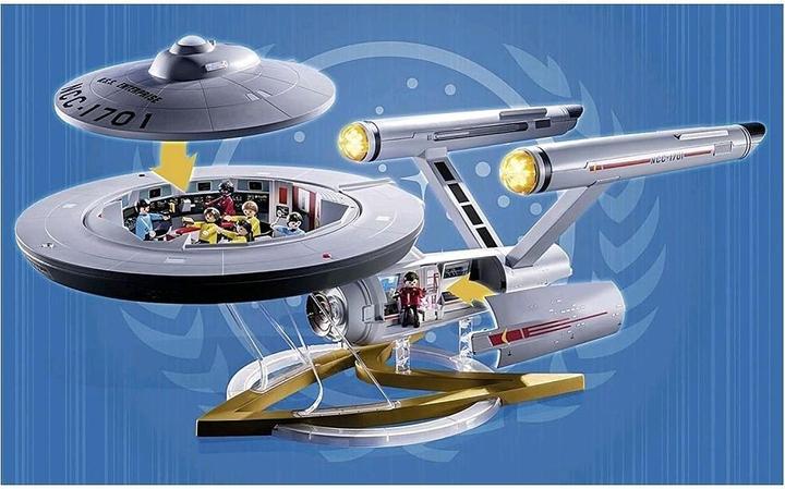 Image du produit Playmobil Star Trek - U.S.S. Enterprise NCC-1701 (70548, Playmobil Star Trek)