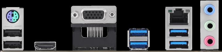 Actual product image ASUS PRIME B760M-K (LGA 1700, Intel B760, mATX)