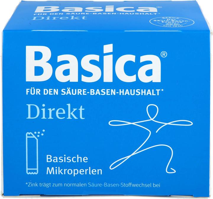 Produktbild Basica Direkt basische Mikroperlen Sticks, 80 St. Beutel (80 Stück, 80 g)