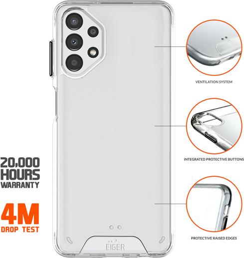 Actual product image Eiger Glacier Case (Samsung Galaxy A13)