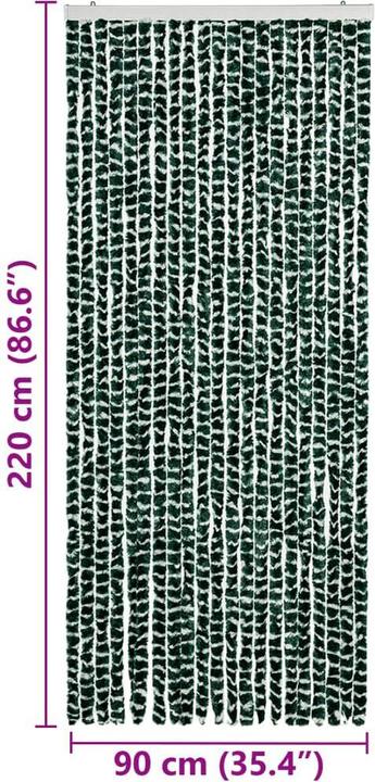Actual product image VidaXL Cholena (90 x 220 cm)