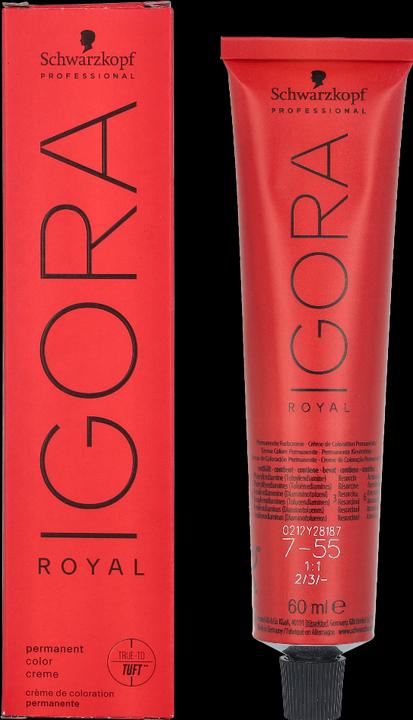 Immagine prodotto Schwarzkopf Professional Igora Royal (7-55 Biondo medio Oro Extra)