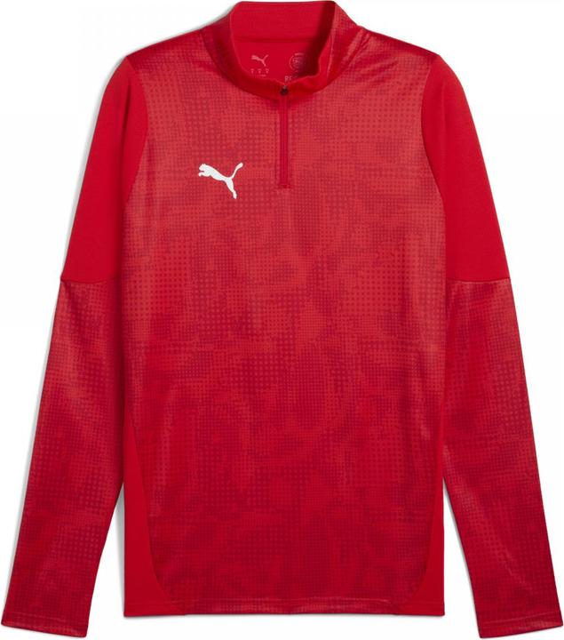 Actual product image Puma teamCUP Training 1/4 Zip Top (L)