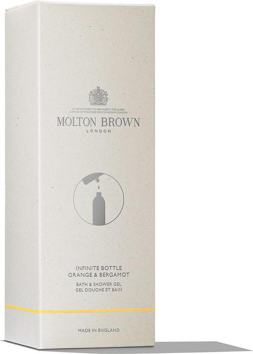 Image du produit Molton Brown Gel Bain & Douche Orange & Bergamote Infinite Bottle (400 ml)