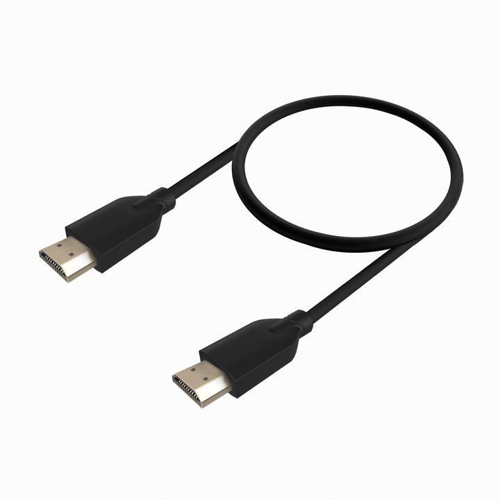 Produktbild Aisens CABLE HDMI V2.0 CCS PREMIUM 4K60HZ 18GBPS A/M-A/M 0.5M (0.50 m, HDMI)