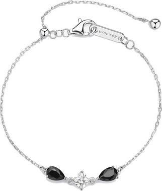 Produktbild Brosway - Silver Bracelet with Cubic Zirconia Mystery Black Fancy FMB117