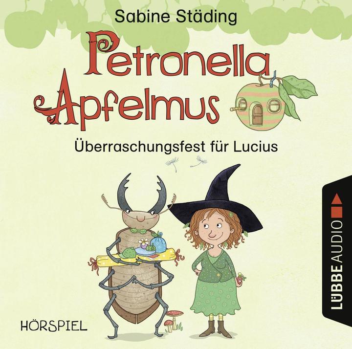 Actual product image Petronella Applesauce - Surprise Feast for Lucius (Sabine Städing, Simon Roden, Nana Spier, Michael-Che Koch, German)
