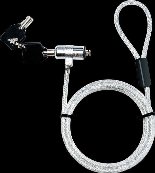 Actual product image LogiLink Notebook anti-theft device with combination lock