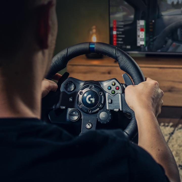 Produktbild Logitech G G923 Trueforce for PC and Xbox (Xbox Series S, Xbox One S, PC, Xbox One X, Xbox Series X)