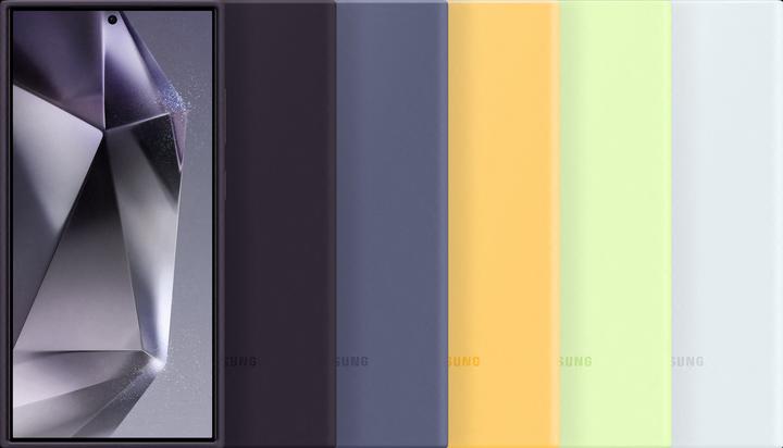 Actual product image Samsung Silicone Case (Samsung Galaxy S24 Ultra)