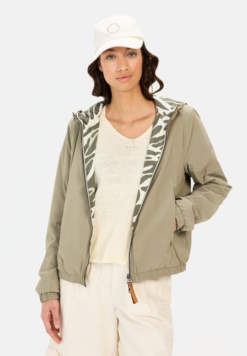 Produktbild Camel Active Wendejacke mit Allover-Print und unifarbener Seite (44)