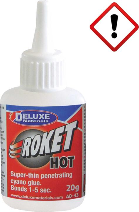 Image du produit Deluxe Materials Roket Hot CA 20g (35 g, 1 ml)