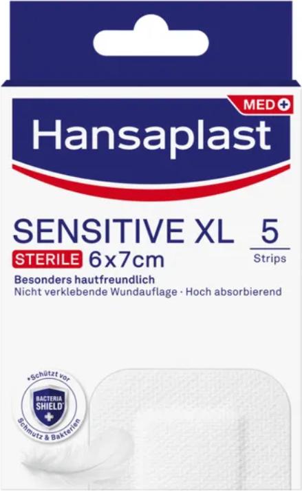 Image du produit Hansaplast Pansement pour plaies Sensitive 4XL 5 pièces (5 x)