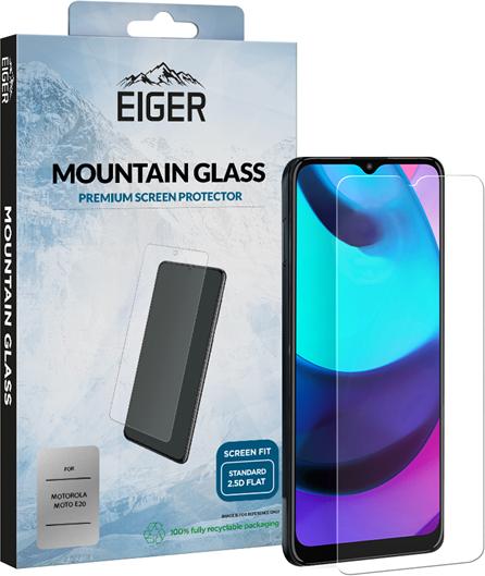 Image du produit Eiger Mountain Glass Clear (1 pièce(s), Motorola Moto E20)