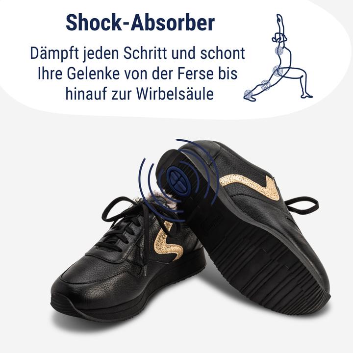 Image du produit Vitaform Sexe Baskets d'hiver en cuir de cerf souple (36)