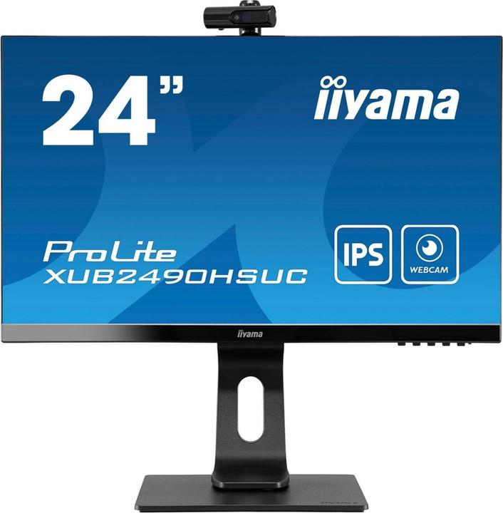 iiyama XUB2490HSUC-B1 HDMI+DP+VGA IPS (1920 x 1080 Pixel, 24")
