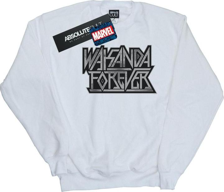 Produktbild Wakanda Forever Logo Sweatshirt (4XL)