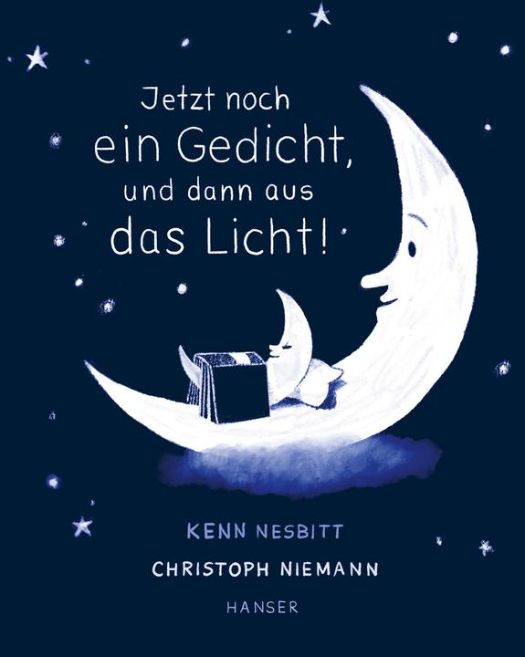 Produktbild Jetzt noch ein Gedicht, und dann aus das Licht (Deutsch, Christoph Niemann, Kenn Nesbitt, 2019)