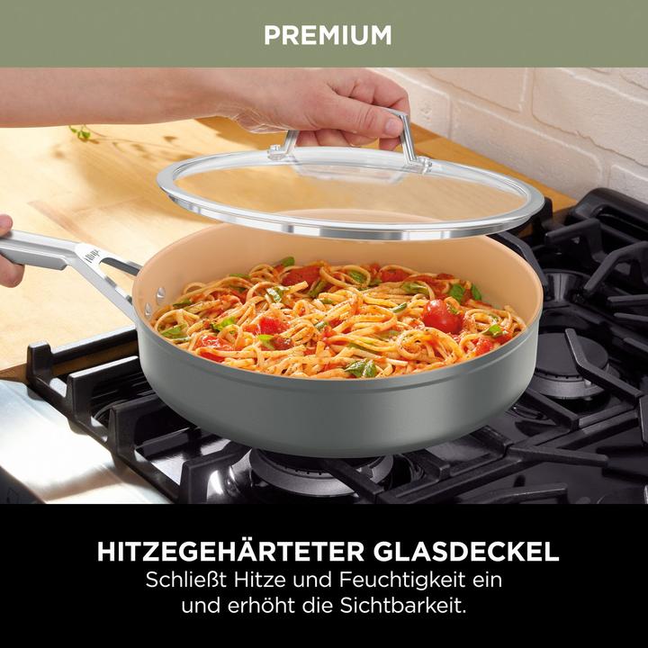 Image du produit Ninja Extended Life Keramik Sauteuse (20 cm, Poêle à frire, Aluminium)