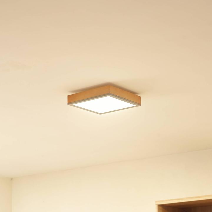 Produktbild Lindby Laviona LED-Deckenlampe, quadratisch, 30 cm (1240 lm)