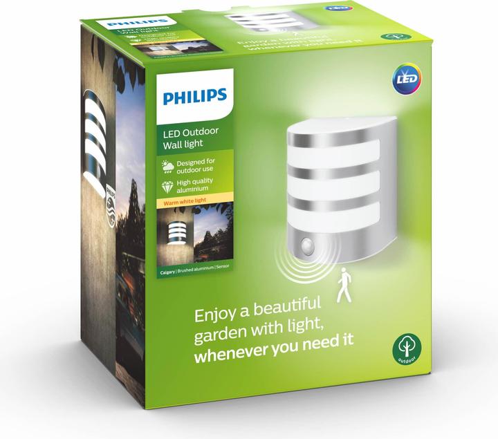 Actual product image Philips Calgary (270 lm, IP44)