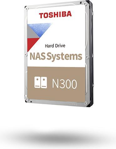 Actual product image Toshiba N300 NAS HARD DRIVE 6TB (6 TB, 3.5", CMR)