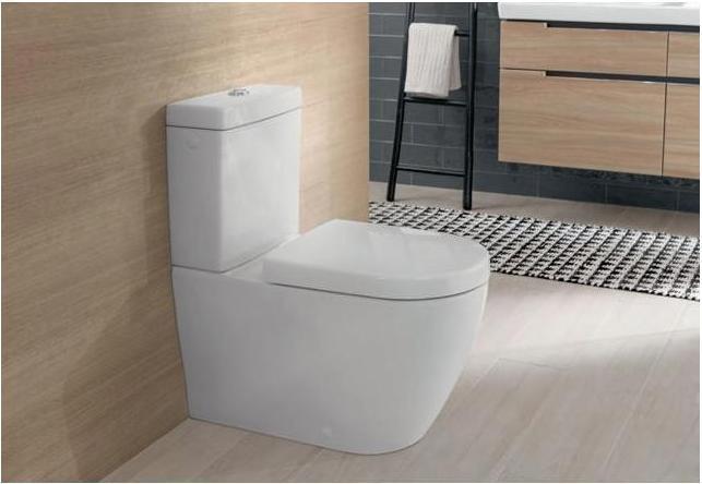 Produktbild Villeroy & Boch V&B Stand-WC SUBWAY 2.0 ti. 37x70cm spülrandlos DirectFlush we