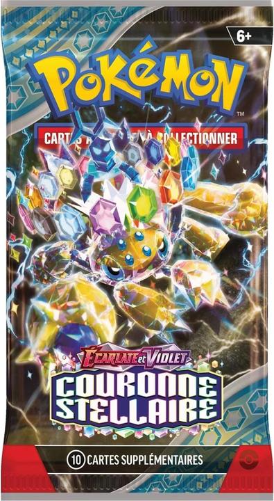 Image du produit Pokémon Couronne Stellaire (Français, Pack de boosters)