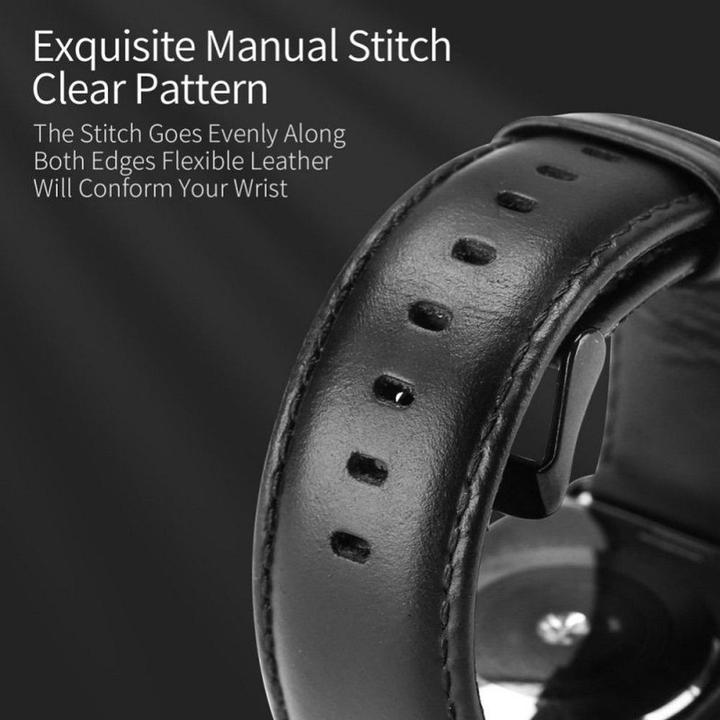Immagine prodotto Dux Ducis Cinturino YA (38 mm, 40 mm, 41 mm, Vera pelle, Apple Watch Series 1, Apple Watch Series 2, Apple Watch Series 3, Apple Watch Serie 4, Apple Watch Serie 5, Apple Watch Serie 6, Apple Watch Series 7, Apple Watch Series 8, Apple Watch Series 9, Apple Watch SE)