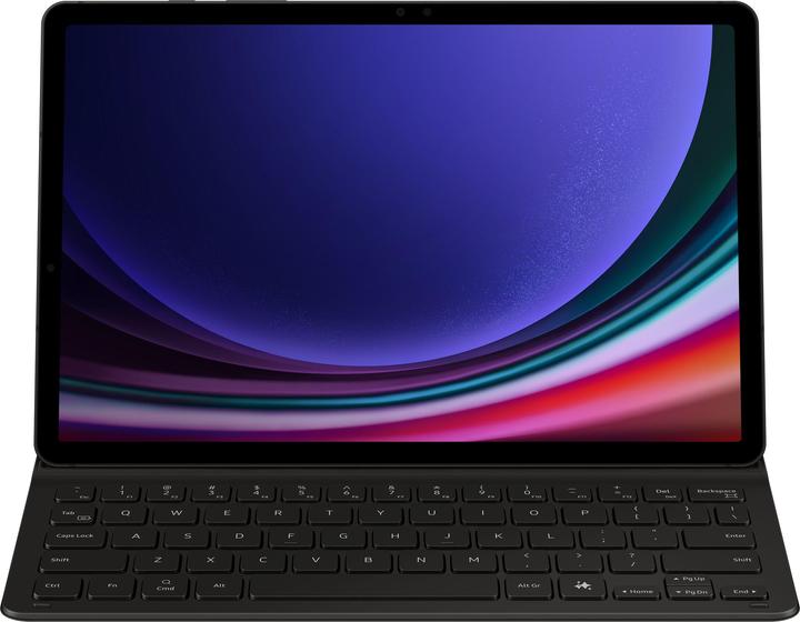 Samsung Galaxy Keyboard Cover Slim mit AI (CH, Galaxy Tab S9, Galaxy Tab S9 FE, Samsung Galaxy Tab S10 FE)