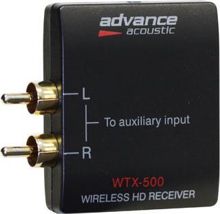Produktbild advance acoustic WTX-500, AptX Bluetooth-Empfänger (Empfänger)