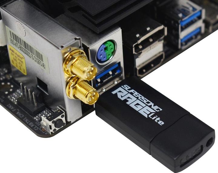 Immagine prodotto Patriot Supersonic Rage Lite (32 GB, USB-A, USB 3.2)