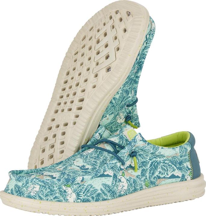 Actual product image Hey Dude Wally H2O Tropical (40)
